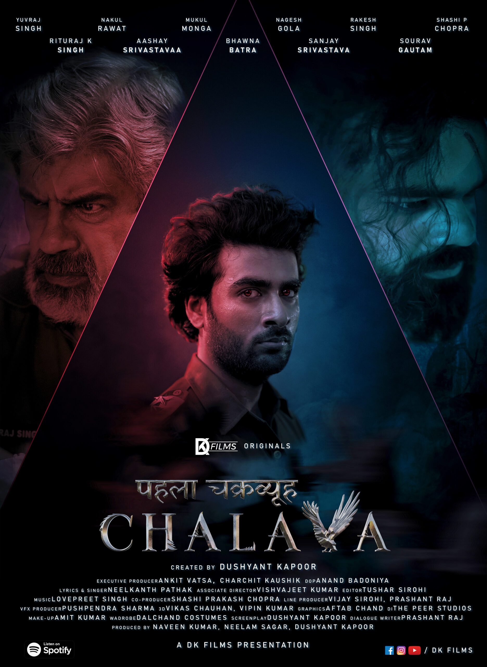 Pehla Chakravyuh – Chalava (2022) Hindi Season 1 Web-DL – 720p – 480p Complete