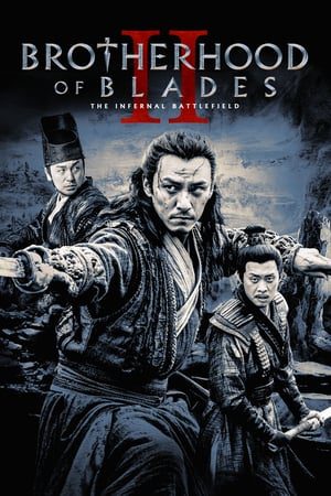 Brotherhood of Blades 2 (2017) Hindi Dual Audio 720p BluRay [950MB]