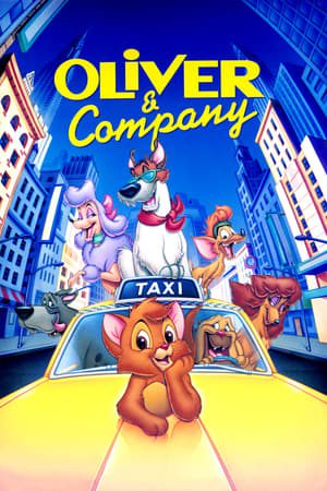 Oliver & Company (1988) Hindi Dual Audio 720p BluRay [700MB]