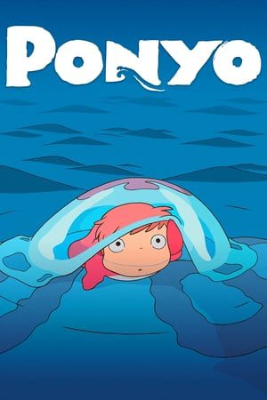 Ponyo (2008) Hindi Dubbed 480p BluRay 450MB