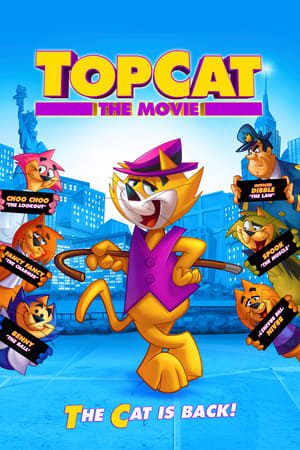 Top Cat: The Movie (2011) [Hindi – Tamil – Telugu] 720p HDRip [850MB]